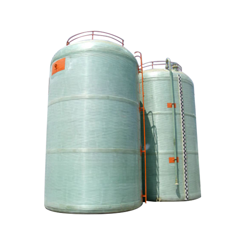 Vertical FRP storage tank