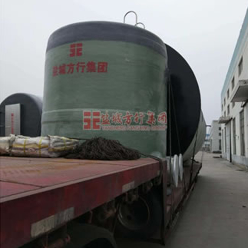 FRP Integrated prefabricated pump station