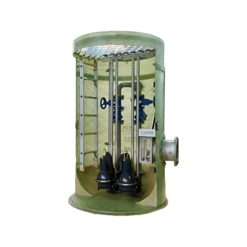 FRP Integrated prefabricated pump station