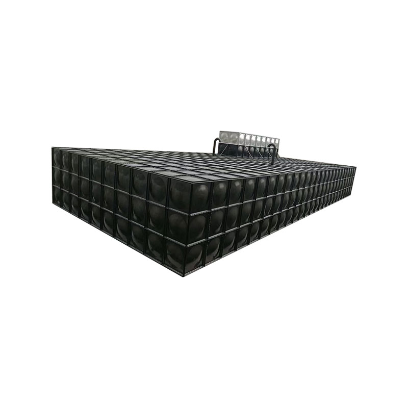 Underground assembled sectional water tank
