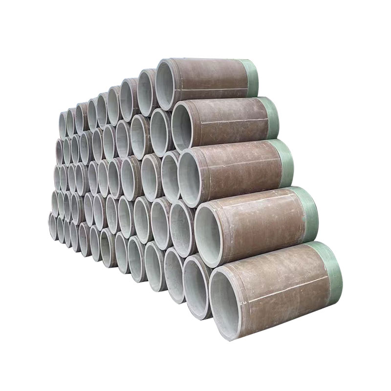 Vertical Vibration FRP Jacking Pipe