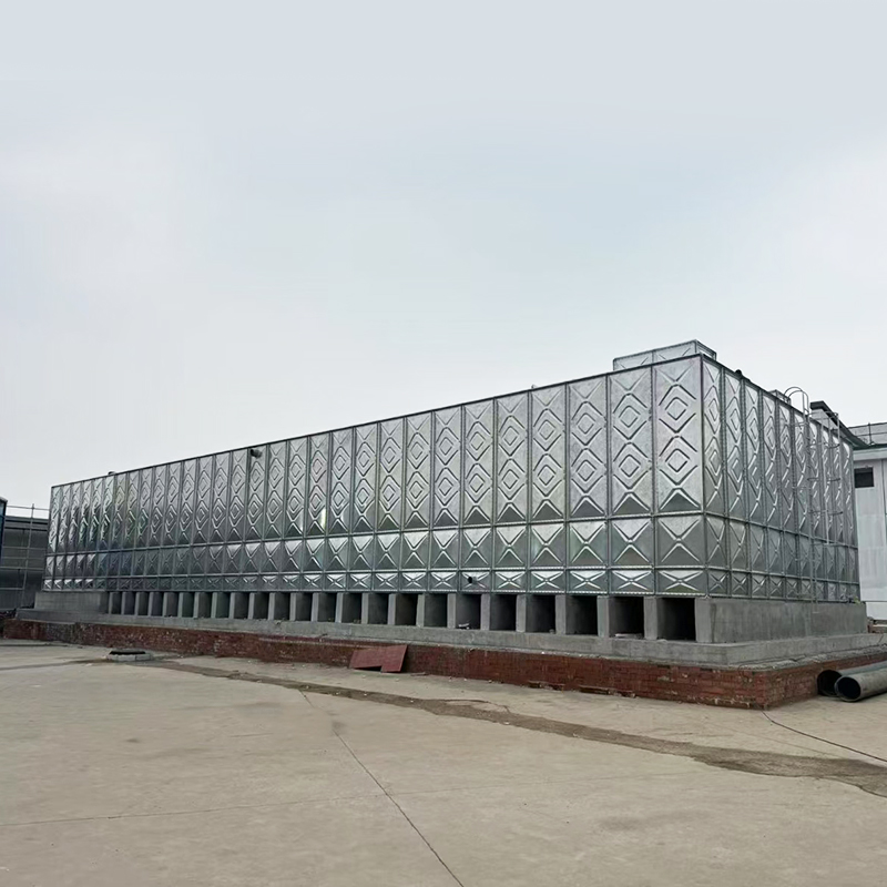 Composite Assembly Bolted Type Sectional Water Tank