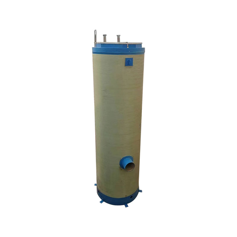 FRP Integrated sewage lifting pump station