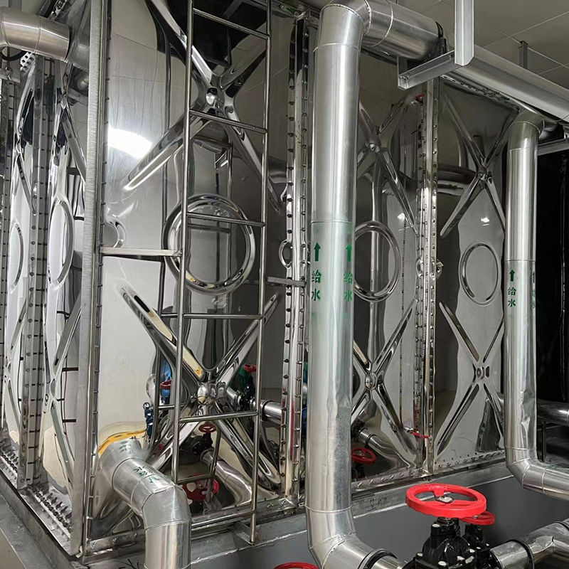 Stainless Steel Assembly Bolted Type Sectional Water Tank