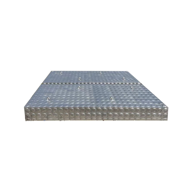 Stainless steel sectional domestic water tank