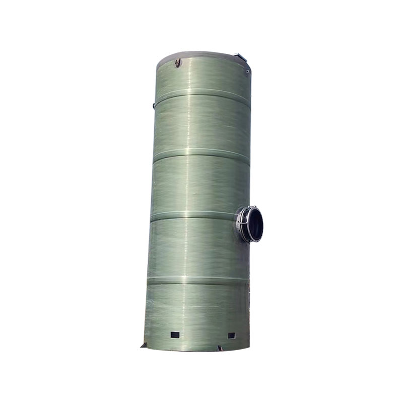 FRP Integrated lifting pump station
