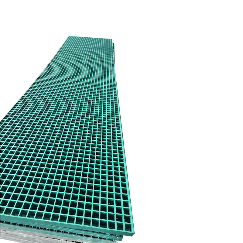 Fiberglass grating panel