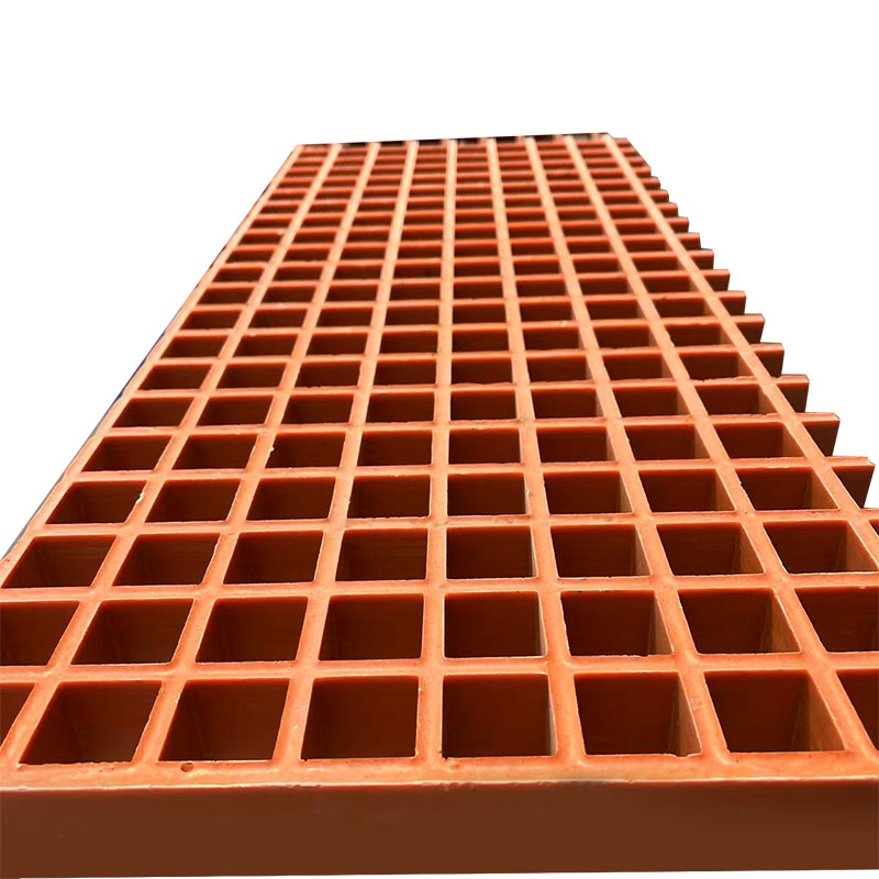 Fiberglass grating panel