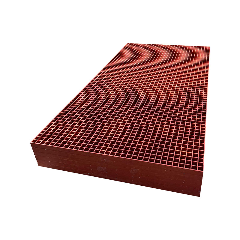 Fiberglass grating panel